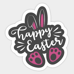 Happy Easter Sticker